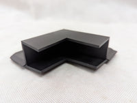 Door Corner for Enclosed Cargo Trailers 4 1/4"  x 4 1/4" - alternate angle | AAA Trailer