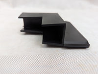 Door Corner for Enclosed Cargo Trailers 4 1/4"  x 4 1/4" - close-up view | AAA Trailer