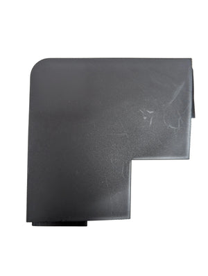 Door Corner for Enclosed Cargo Trailers 4 1/4"  x 4 1/4" - full product view | AAA Trailer