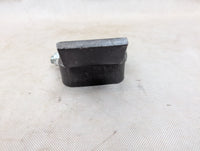 Dump Trailer Door Weld On Hinge Strap with Grease Fittings - close-up view | AAA Trailer