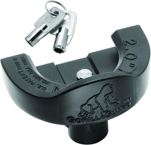 Draw-Tite Gorilla Trailer Coupler Lock for 2-Inch Couplers - full product view | AAA Trailer