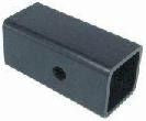 Draw Tite Trailer Hitch Ball Mount Reducer Bushing 2 1/2" to 2" - full product view | AAA Trailer
