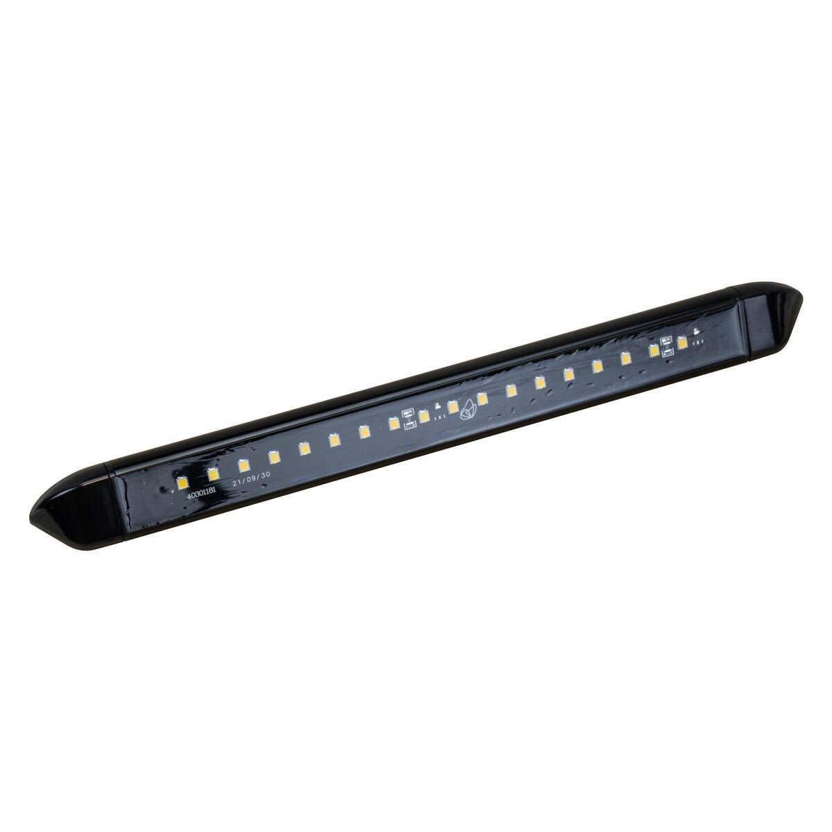 Dream Lighting 10" LED Waterproof Trailer Ramp & Awning Light – 3500K Warm White