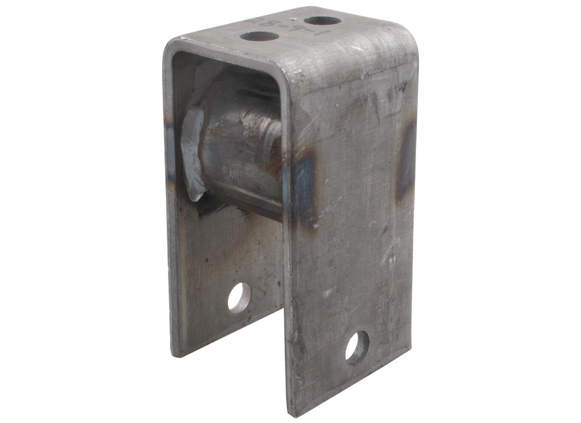 Durable Front Hanger for 2-Inch Slipper Trailer Springs with 9/16-Inch Bolt Hole