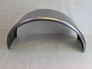 Durable Steel Single Axle Trailer Fender 9x32x15.5 with 90° Flange - 9x32x15.5 - full product view | AAA Trailer