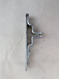 Zinc Cam Bar Lock Hasp for Enclosed Trailer Doors - detail view | AAA Trailer