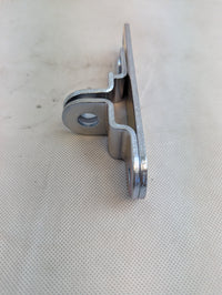Zinc Cam Bar Lock Hasp for Enclosed Trailer Doors - component detail | AAA Trailer