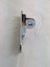 Zinc Cam Bar Lock Hasp for Enclosed Trailer Doors - padlock provision detail | AAA Trailer