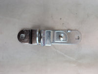 Zinc Cam Bar Lock Hasp for Enclosed Trailer Doors - close-up view | AAA Trailer