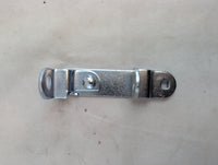 Zinc Cam Bar Lock Hasp for Enclosed Trailer Doors - mounting holes detail | AAA Trailer