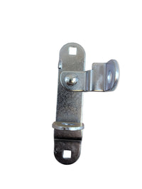 Zinc Cam Bar Lock Hasp for Enclosed Trailer Doors - full product view | AAA Trailer