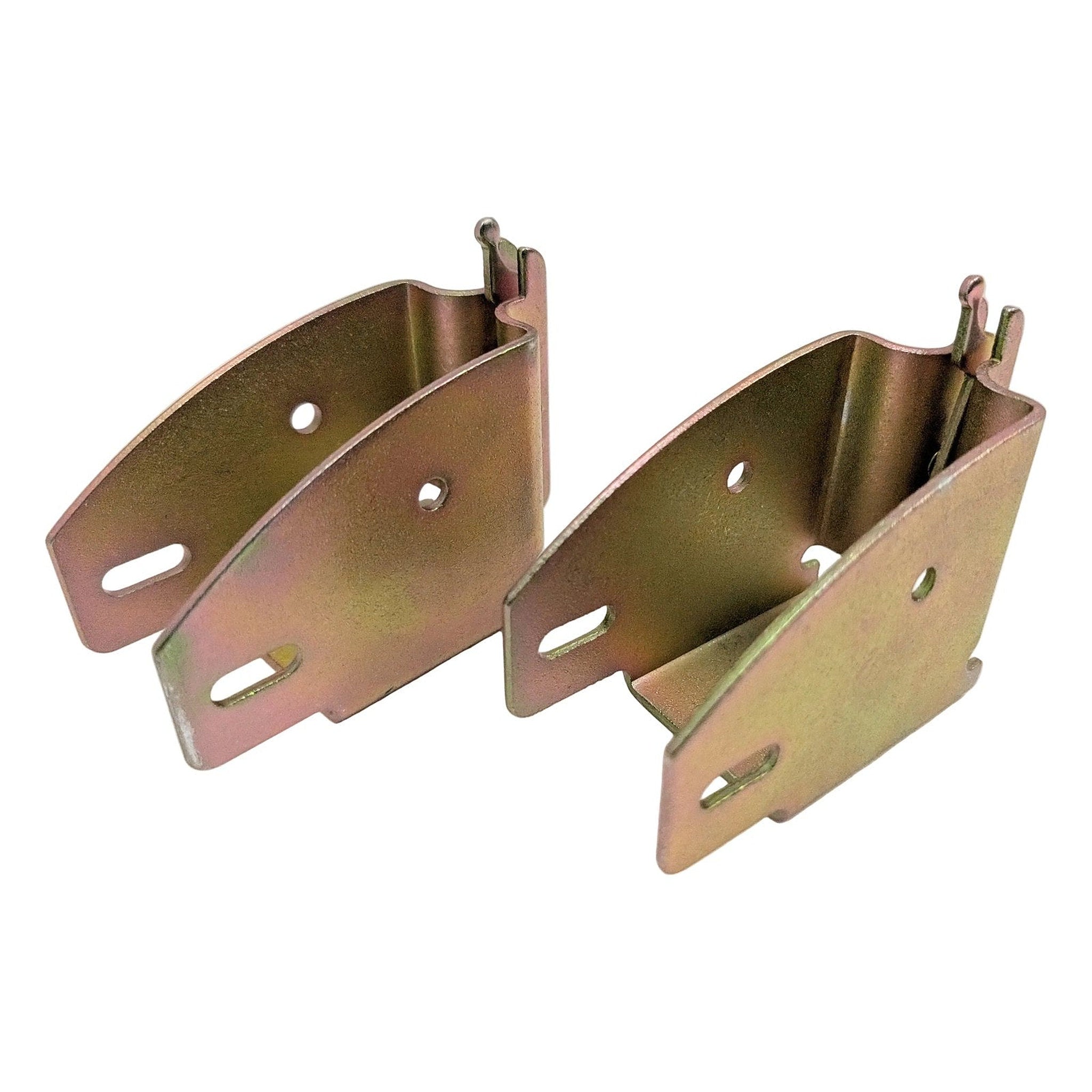Pair of E Track 2x4 Holder Mount for Enclosed Trailers, Garages, Truck, Warehouse and Semis