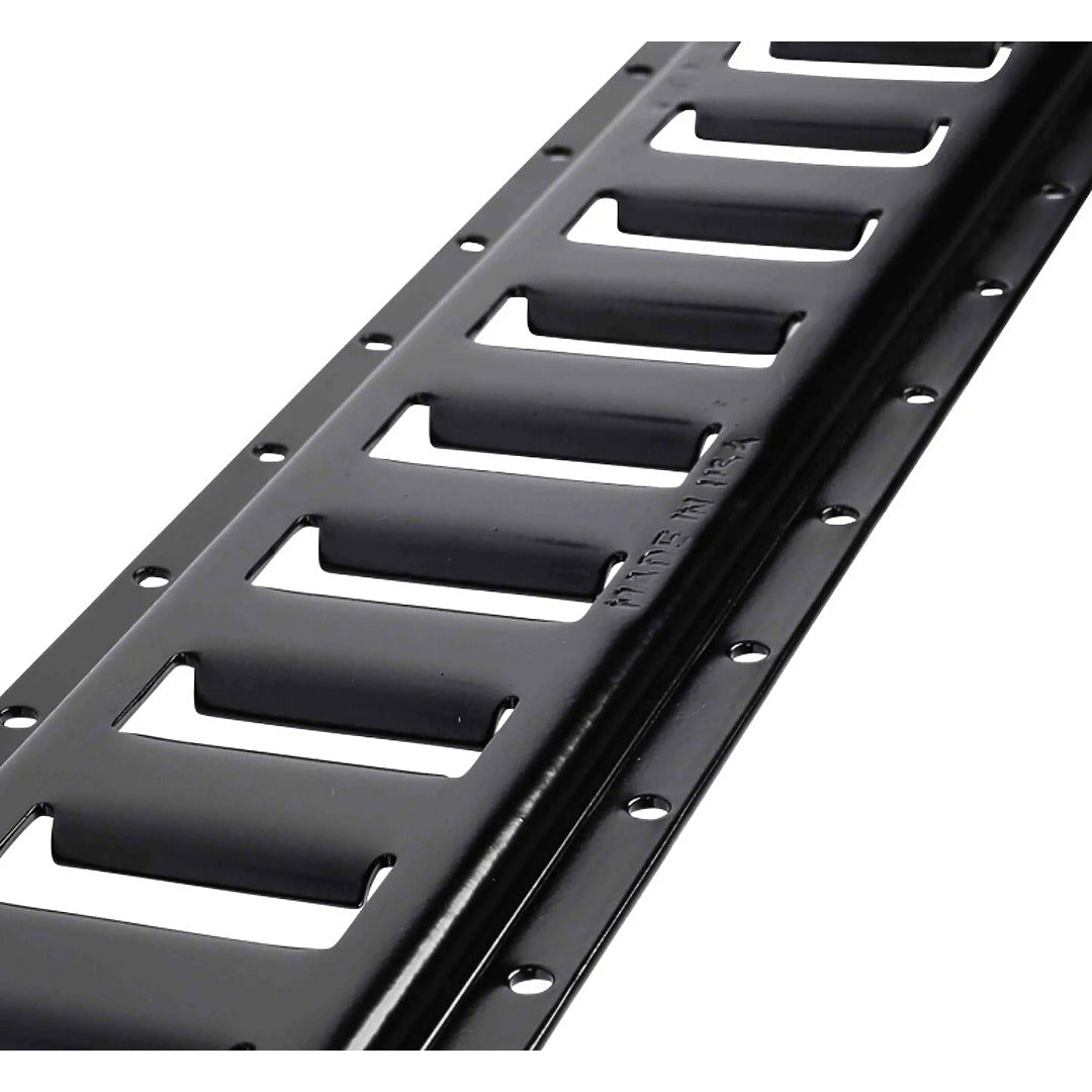 10 Ft Horizontal E-Track – Black Steel | Trailer Cargo Control Rail | In Stock Howell, MI
