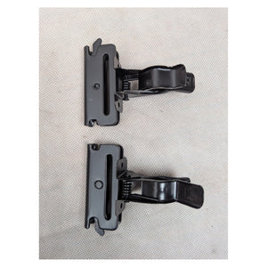 Trailer Wall E-Track Tool Holders Set - Secure & Organized - 2x4 - full product view | AAA Trailer