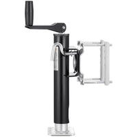 Trailer Jack Bolt-on Trailer Tongue Jack 2000 lbs Dynamic Load 10" Travel - 2000 lbs - full product view | AAA Trailer