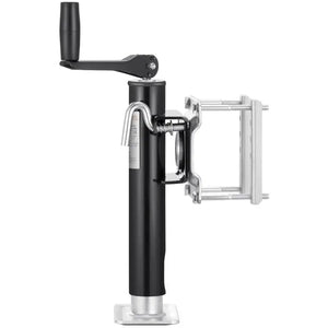 Trailer Jack Bolt-on Trailer Tongue Jack 2000 lbs Dynamic Load 10" Travel - 2000 lbs - full product view | AAA Trailer