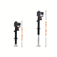 Electric Trailer Jack / 3500 pound capacity - 3500 lbs - detail view | AAA Trailer