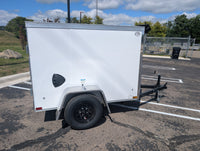 Cargo Mate E Series 4x6 Enclosed Cargo Trailer part EHW46SA-24 — view 3