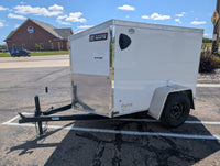 Cargo Mate E Series 4x6 Enclosed Cargo Trailer part EHW46SA-24 — view 7