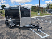 Cargo Mate E Series 4x6 Enclosed Cargo Trailer part EHW46SA-B — view 2