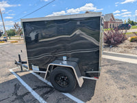 Cargo Mate E Series 4x6 Enclosed Cargo Trailer part EHW46SA-B — view 5