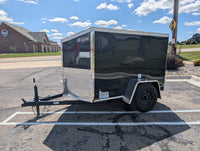 Cargo Mate E Series 4x6 Enclosed Cargo Trailer part EHW46SA-B — view 6