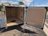Cargo Mate E Series 4x6 Enclosed Cargo Trailer part EHW46SA-B — view 7