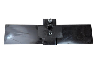 Enclosed Trailer Wall Mount Spare Tire Carrier – Heavy Duty Steel - full product view | AAA Trailer