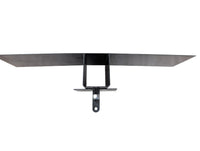 Enclosed Trailer Wall Mount Spare Tire Carrier – Heavy Duty Steel - detail view | AAA Trailer