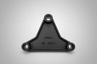 EQ-310 6" Trailer Equalizer – Triangular | Fits 1-3/4" Double-Eye Leaf Springs - alternate angle | AAA Trailer