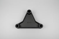 EQ-310 6" Trailer Equalizer – Triangular | Fits 1-3/4" Double-Eye Leaf Springs - full product view | AAA Trailer