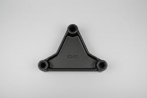 EQ-310 6" Trailer Equalizer – Triangular | Fits 1-3/4" Double-Eye Leaf Springs - full product view | AAA Trailer