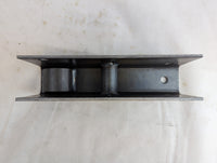 Equalizer 2" Slipper Spring 12"x4" with 9/16" Keeper Bolt Hole   EQ-4541 - close-up view | AAA Trailer