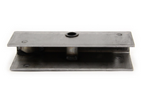 Equalizer 2" Slipper Spring 12"x4" with 9/16" Keeper Bolt Hole   EQ-4541 - close-up view | AAA Trailer
