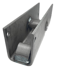 Equalizer 2" Slipper Spring 11"x3 1/2" with 7/16" Keeper Bolt Hole - 3,500 lb - detail view | AAA Trailer