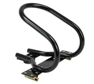 E-Track Motorcycle Wheel Chock, Steel - 7