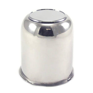 Stainless Steel Trailer Wheel Center Cap 3.19