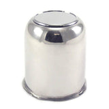 Stainless Steel Trailer Wheel Center Cap 3.19" Diameter