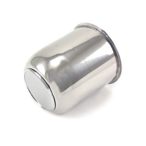 Stainless Steel Trailer Wheel Center Cap 3.19