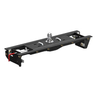Curt 60683 Double Lock EZ Gooseneck Hitch Kit with Brackets, Select Ford F-250, F-350 - full product view | AAA Trailer