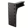 Heavy-Duty 6-Position Adjustable Pintle Hitch Mount for 2-1/2