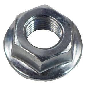 FA-6-92Z Flanged Lock Nut – 7/16"-20 Fine Thread – Zinc Plated Trailer Suspension Nut