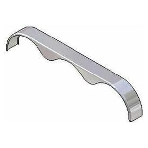 Kampco K5234-108 Tri-Axle Trailer Fender – 108" x 10.75" - full product view | AAA Trailer