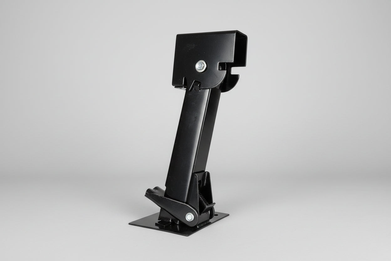 Swing Down Cargo Trailer Jack 1000# 11 1/2 Top To Bottom 18 1/2 Extended