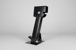 Swing Down Cargo Trailer Jack 1000# 11 1/2 Top To Bottom 18 1/2 Extended - 1,000 lb - full product view | AAA Trailer
