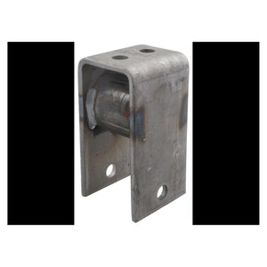 Durable Front Hanger for 2-Inch Slipper Trailer Springs with 9/16-Inch Bolt Hole - full product view | AAA Trailer