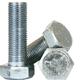 Fully Threaded Hex Cap Screws for Spare Tire Mounting
