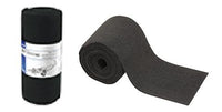 Fulton Trailer Bunk Carpeting, 8-Inch X 144-Inch Black Nylon - full product view | AAA Trailer