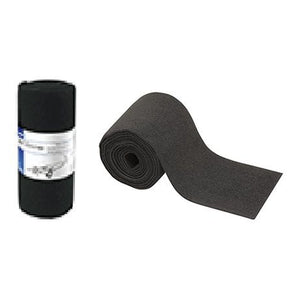 Fulton Trailer Bunk Carpeting, 8-Inch X 144-Inch Black Nylon - full product view | AAA Trailer
