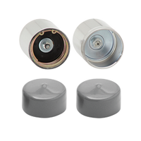 Fulton Wheel Bearing Protectors 2-Pack for 1.98" O.D. Trailer Hubs - full product view | AAA Trailer